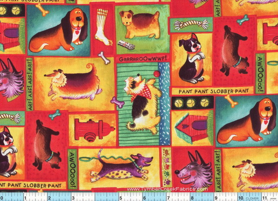 Smoochie Poochie Silly Dogs Puppies Patches